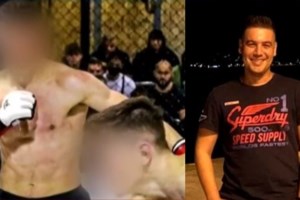 Αγρια επίθεση στην Ελευσίνα: Παρουσιάστηκε στην ΕΛ.ΑΣ ο μποξέρ - "Δεν τον εγκατέλειψε, ήταν ατυχές περιστατικό", λέει η δικηγόρος του - εικόνα 2