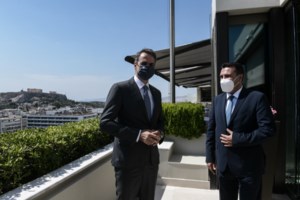 Μητσοτάκης: Θα έχουμε μέτρα και μάσκες, μέχρι να χτίσουμε "εθνικό τείχος ανοσίας" - εικόνα 2