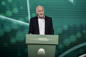 Βενιζέλος: Η νέα ηγεσία του ΠΑΣΟΚ - ΚΙΝΑΛ θα συνθέσει το αφήγημα της Παράταξης - Εύχομαι να κερδίσει τη μάχη