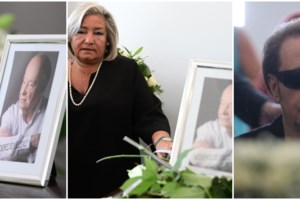 Πλέσσας: Η συγκλονιστική στιγμή που βγαίνει η σορός του από το κοιμητήριο - Δάκρυα, τραγούδια και χειροκρότημα [βίντεο] - εικόνα 10