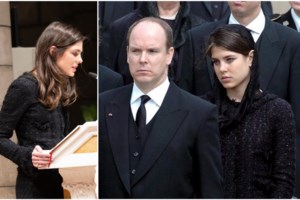 Οι γιοι του Παύλου Γλύξμπουργκ σήκωσαν στους ώμους τους τον επιτάφιο στο Χάμπτονς [εικόνες]