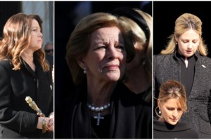 Άννα Μαρία: Με μπαστούνι και σνίκερς στην Αθήνα - Αγκαζέ με την κόρη της Αλεξία που ζει στα Κανάρια Νησιά - εικόνα 2