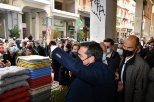 Διήμερη περιοδεία Ανδρουλάκη στην Πάτρα - Γιατί το αποφάσισε η Χαριλάου Τρικούπη