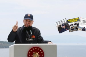 Στη Θεσσαλονίκη ο Τούρκος υφΥΠΕΞ εν μέσω απειλών Ερντογάν στα ελληνικά - Παρόντες Σολτς και η ηγεσία της ΕΕ