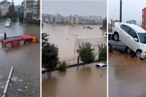 Θρίλερ στην Τουρκία: Τουλάχιστον 9 άνθρωποι εγκλωβίστηκαν μέσα σε χρυσωρυχείο μετά από κατολίσθηση [Βίντεο]