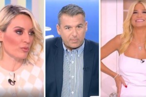 Έπαθε σοκ ο Λιάγκας με Φουρθιώτη: "Έβγαζε 1,5 εκατ. τον χρόνο και ψάχνουμε γυναίκα παρουσιάστρια;" [βίντεο]