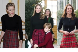 Κέιτ Μίντλετον - Καμίλα: Στιλιστική "κόντρα" σε καρό, το αγαπημένο look των γαλαζοαίματων - εικόνα 11