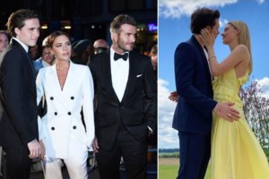 Βικτόρια Μπέκαμ: Έκανε photoshop σε φωτογραφία του γιου της με την αρραβωνιαστικιά του