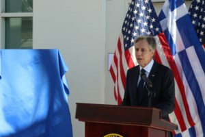 Μπλίνκεν στο Mega: "Δεν θέλουμε να γίνει Γ’ Παγκόσμιος Πόλεμος - Εμμονή του Πούτιν να εξοντώσει την Ουκρανία" - εικόνα 2