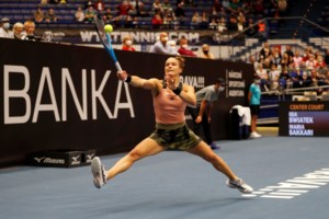 Σάκκαρη: Ήττα με 2-0 σετ στον τελικό της Οστράβα, από την Εσθονή Ανέτ Κόνταβεϊτ