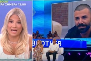 Η Φαίη Σκορδά έκανε πρεμιέρα στο Πρωινό… μαζί με τον Γιώργο Λιάγκα [Βίντεο] - εικόνα 7