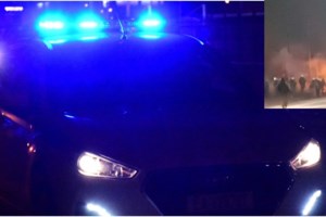 Βοιωτία: Θρήνος και οργή στην κηδεία του 17χρονου - Τραγική φιγούρα η μητέρα του, λιποθύμησε ο αδερφός του - εικόνα 13