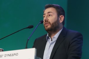 Αίθουσα Ανδρέα Παπανδρέου στο Ευρωπαϊκό Κοινοβούλιο μετά την πρωτοβουλία του Νίκου Ανδρουλάκη