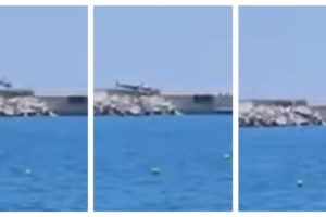 Βουλιαγμένη: "Ακούστηκε ένας εκκωφαντικός θόρυβος - Υπήρχε μυρωδιά από καύσιμο" λέει μάρτυρας της πτώσης του ελικοπτέρου