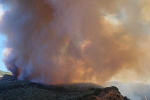 Πυροσβεστική: Μάχη με 73 πυρκαγιές σε όλη τη χώρα - Οι δυσκολότερες σε Βοιωτία - "Ακραίος κίνδυνος το Σάββατο για Αττική και Εύβοια"