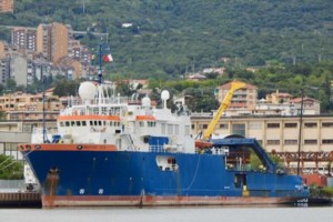 Σκηνικό έντασης στην κυπριακή ΑΟΖ: Τρία πολεμικά πλοία στην περιοχή έρευνας του Nautical Geo