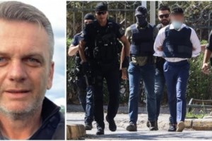 Δολοφονία τοπογράφου: Προφυλακίστηκε και ο 48χρονος που κατηγορείται ως συνεργός
