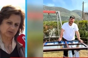 Στο νοσοκομείο η Μαίρη Παναγάκου σε τραγική κατάσταση - Κατέρρευσε λίγο πριν την κηδεία του γιου της