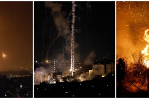 Κόλαση πολέμου στη Μέση Ανατολή: Τουλάχιστον χίλιοι οι νεκροί Ισραηλινοί και Παλαιστίνιοι - εικόνα 6