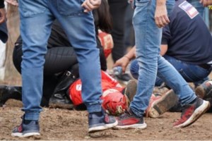 Ατύχημα μότο κρος στα Γιαννιτσά - Πατέρας 16χρονου: Aποφύγαμε τα χειρότερα μέχρι τώρα