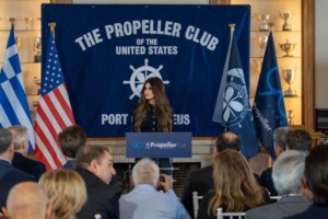 Συνάντηση Λίνας Μενδώνη με Κίμπερλι Γκίλφοϊλ - εικόνα 2