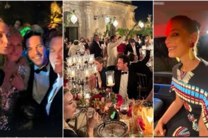 Τατιάνα Μπλάτνικ: Η στιλάτη εμφάνιση με κοραλί τοπ και μεγάλα σκουλαρίκια στον Καναδά μαζί με τον Νικόλαο