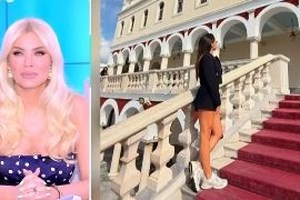 Έξαλλη η Μαρία Αντωνά μετά τα σχόλια για την αποκαλυπτική της εμφάνιση στην Παναγία της Τήνου: "Νηστεία δεν είναι μόνο…"