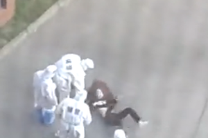 Εικόνες ντροπής στη Σανγκάη: Ασθενείς με κορονοϊό σε "στρατόπεδα συγκέντρωσης" - Συνωστισμός, ράντζα και σκέτο ψωμί - εικόνα 2