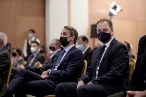 Γεωργιάδης: Είπε μια ανοησία ο Δούκας – "Υπερβολές όσα έλεγα ως νέος κατά της κυβέρνησης Καραμανλή το 2007"