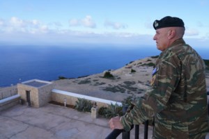 Σε Δωδεκάνησα, Ψαρά και Λήμνο ο Αρχηγός ΓΕΕΘΑ