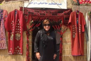 H Δέσποινα Μοιραράκη στο Ιράν: Η ανάρτηση και οι εικόνες που δημοσίευσε