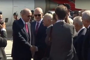 Προκλήσεις και σόου Ερντογάν στα Κατεχόμενα: Η Τουρκία είναι έτοιμη να διαπραγματευτεί αλλά η ομοσπονδιακή λύση δεν είναι δυνατή στην Κύπρο