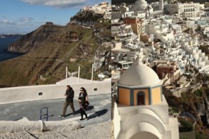 Σαντορίνη: Η πύλη εξόδου σε περίπτωση μεγάλου σεισμού ή ξυπνήματος του ηφαιστείου και ο κίνδυνος των κατολισθήσεων - εικόνα 2