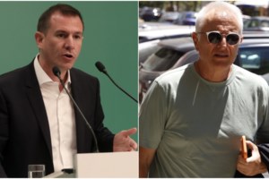 Ανδρουλάκης στη ΔΕΘ: Το πιο σύντομο ανέκδοτο τα σενάρια περί συγκυβέρνησης ΝΔ - ΠΑΣΟΚ