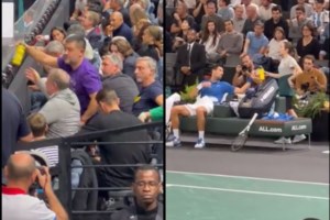 Νόβακ Τζόκοβιτς: Σάλος με νέο μυστήριο ρόφημα που του έδωσαν οι προπονητές στο Australian Open [βίντεο] - εικόνα 2