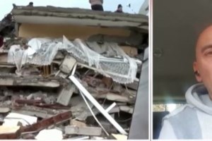 Σεισμός στην Τουρκία: Η κάμερα κατέγραψε τους διασώστες να κάνουν ησυχία για να ακούσουν τις φωνές από τα χαλάσματα - εικόνα 2