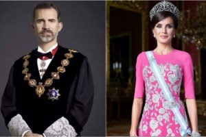 Βασίλισσα Ράνια της Ιορδανίας: Κομψή με κόκκινο σατέν στο νέο πορτρέτο - εικόνα 9