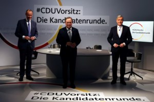 Γερμανία: Ο Άρμιν Λάσετ είναι ο διάδοχος της Μέρκελ - Εξελέγη νέος πρόεδρος του CDU