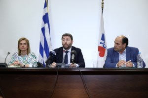 Κατερινόπουλος: Ένα είναι το κόμμα στην Ελλάδα, το ΠΑΣΟΚ - Κατεβαίνω να σηκώσουμε τον ήλιο πιο ψηλά - εικόνα 2