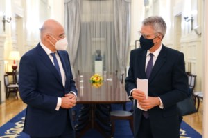 Νίκος Δένδιας: Η Τουρκία παίζει πολύ επικίνδυνο παιχνίδι στην Ανατολική Μεσόγειο - εικόνα 3