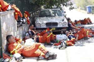 Φωτιά στην Τερψιθέα Άνω Γλυφάδας: Νέος συναγερμός στην Πυροσβεστική - Κυκλοφοριακές ρυθμίσεις