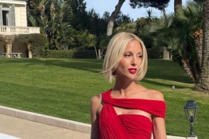 Μasterclass μόδας από τη Μαρί Σαντάλ και τη Μαρία Ολυμπία: Η εμφάνιση με τον Παύλο σε κοσμικό gala στη Νέα Υόρκη - εικόνα 8