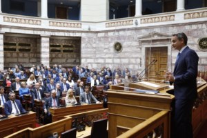 Δένδιας: Η ανάρτηση μήνυμα με τη δέσμευση του Κωνσταντίνου Καραμανλή - Για τα 48 χρόνια της Νέας Δημοκρατίας