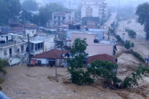 Κακοκαιρία Daniel: Καταρρίφθηκε το ρεκόρ ημερήσιου ύψους βροχής στη χώρα μας