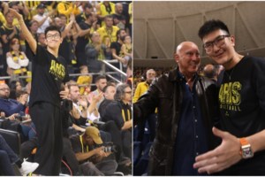 Ούτε ο Γιάννης δεν το πίστευε: Το εντυπωσιακό καλάθι του Θανάση Αντετοκούνμπο που ενθουσίασε τον αδερφό του [βίντεο]