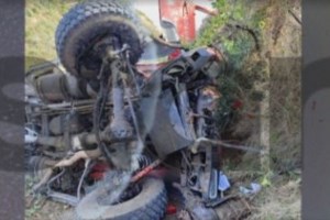 Ημέρα πένθους στην Εύβοια: Θρήνος στην κηδεία του αδικοχαμένου πυροσβέστη που έπεσε σε χαράδρα