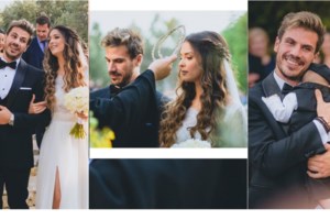 Γάμος Άκη Πετρετζίκη: Η αιθέρια νύφη με τα κυματιστά μαλλιά και η στιγμή που αποθεώνει τον άνδρα της - εικόνα 7