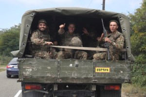 Κοινή δήλωση: Πούτιν, Τράμπ και Μακρόν για το Ναγκόρνο Καραμπάχ- "Σταματείστε τώρα τον πόλεμο"