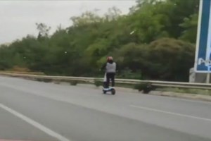 Χάρος στην Κόρινθο: Μπήκε ανάποδα στην παλιά εθνική και άναβε φώτα στους άλλους ότι... πάνε λάθος [βίντεο]