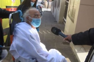 Ομάδα Αλήθειας: Βίντεο με αντιεμβολιαστικό κήρυγμα του Λεβέντη λίγο πριν νοσήσει με κορονοϊό - εικόνα 2